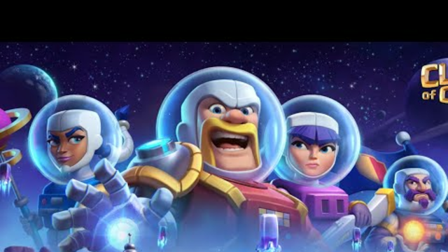 Space Clash of Clans #clashofclans #supercell