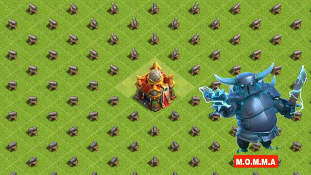 M.O.M.M.A Pekka Can Destroy This Base ?? Clash Of Clans
