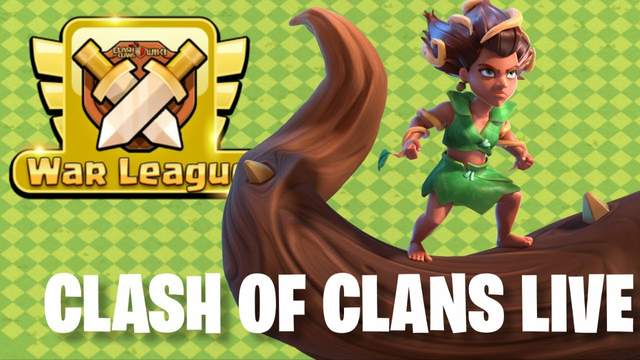 [Eng]  Cwl Day 2, Legend hits, Clash Of Clans Live