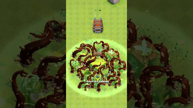 Overgrowth Spell vs Every Siege Machine in Clash of Clans
