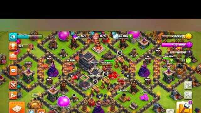 Queen reached Level 26 | Clash of clans | Part 38