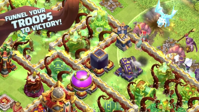 New Overgrowth spell Roots its way to Clash of Clans (New Update 2024)