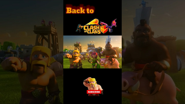 Clash of clans | Back to clash of clans | #clashofclans #coc #supercell