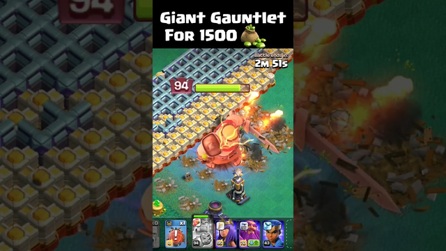 Giant Gauntlet Available Now | Clash of clans Malayalam #clashofclans #coc #cocmalayalam