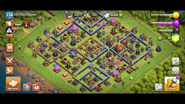 Clash Of Clans Live //clash Of Clans Live Attacks In War Live