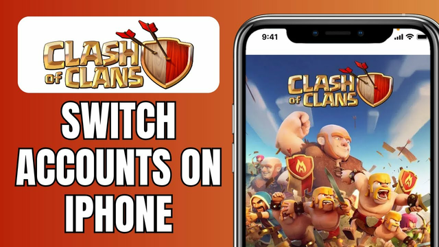 How To Switch Clash Of Clans Accounts On iPhone