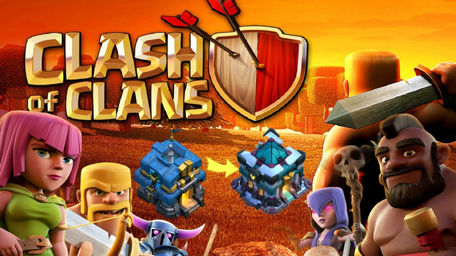 Finishing My TH 13 Upgrade "Clash of Clans"