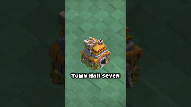 Ranking Every Town Hall in Clash of Clans. #shorts
