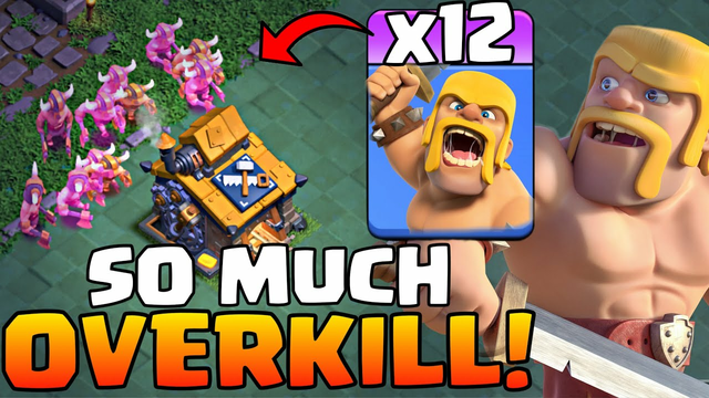 Swagging 8 Barbarians VS MAX BH10 | Clash of Clans Builder Base 2.0