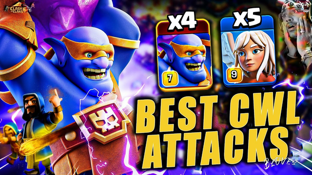 COC LIVE / Best CWL Attacks & Base Tips /clash of clans live stream with BLOVES GAMING #coc