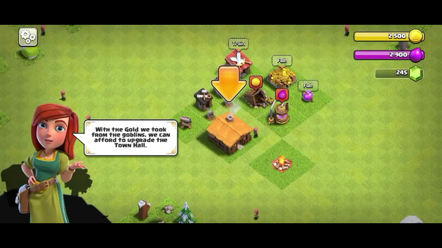 clash of clans(EPISODE 1)#Getting started#