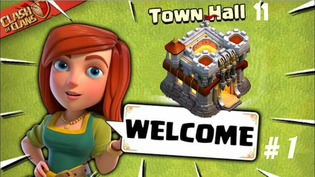 My first ever Clash of Clans Video in YouTube !!