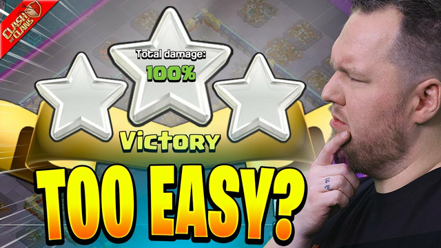 Is Clash of Clans Too Easy?