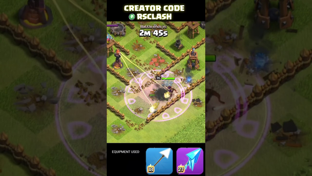Can Queen 3 star lvl 1 Th16 Base! (Clash of Clans) #shorts #clashofclans #