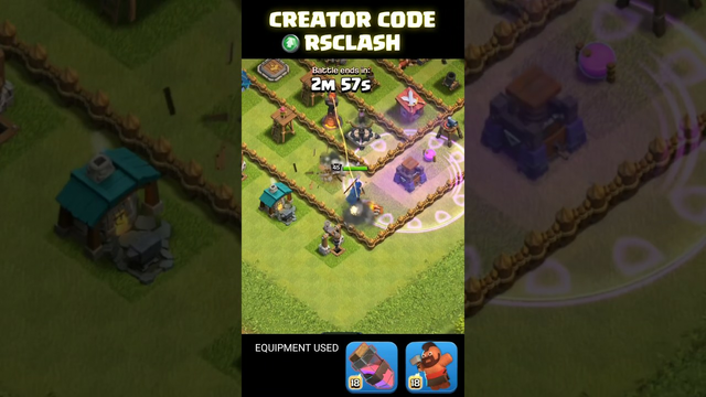 Can New Equipment Defeat Townhall 16 Lvl 1 building! In clash of clans