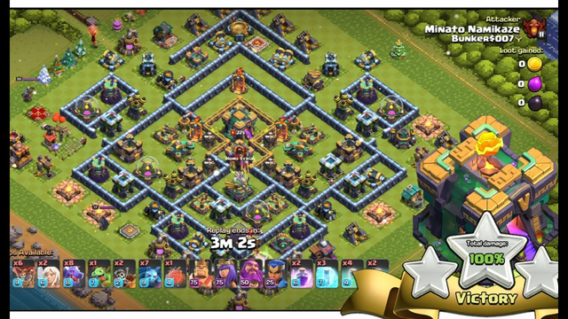 Clash of Clans: Dominate TH14 with TH13 Super Wizard Blimp & Dragon Strategy!