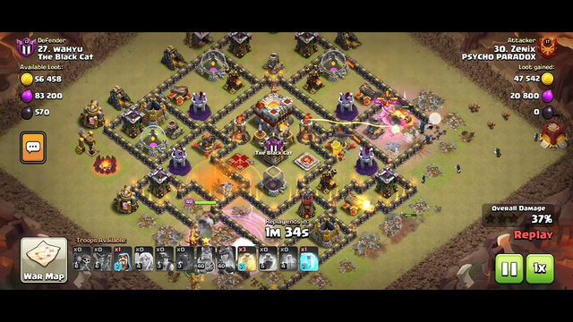 Town Hall 10 Queen Charge is way op | Clash Of Clans Best TH 10 Strategy