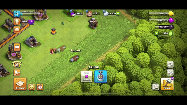 Clash of Clans - Base Cleaning ASMR