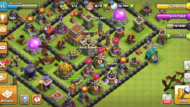 Clash of Clans Game TH 8 #clashofclans