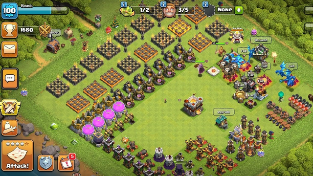 Day 16||All walls upgrading on Town Hall 11||Clash Of Clans (coc)