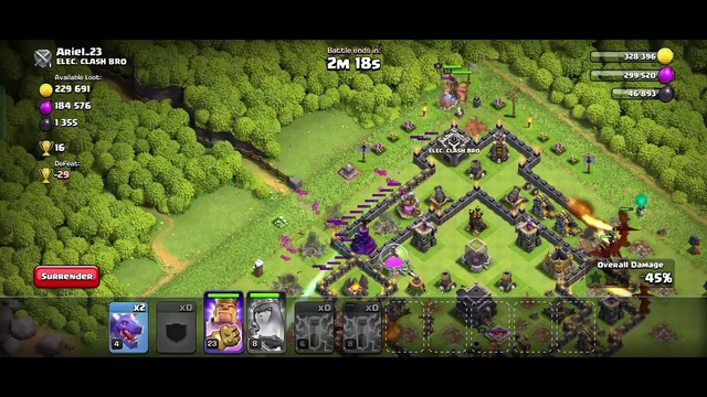 Clash of clans best way to attack and gain loot