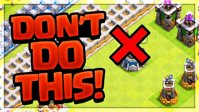 Mistakes You DON'T Want to Make in Clash of Clans!