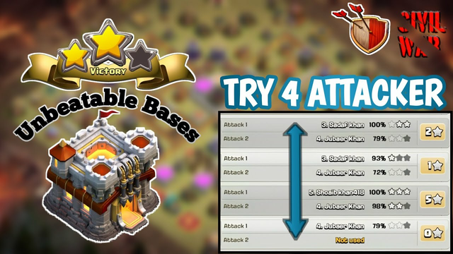 Unbeatable Bases For TOWN HALL 11 (Clash of Clans)