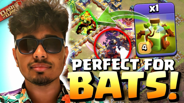 NAVI gets DELETED by insane OVERGROWTH BAT attack from Soham! Clash of Clans