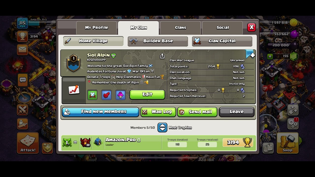 Join my clan! (clash of clans) #2Q2U0UUPP