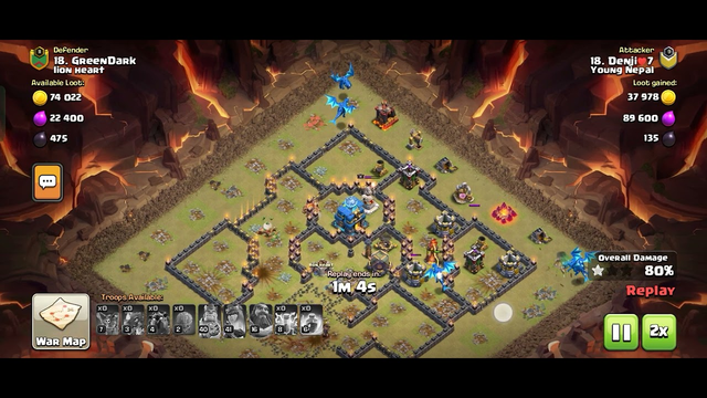 Worst moment in Clash of Clans