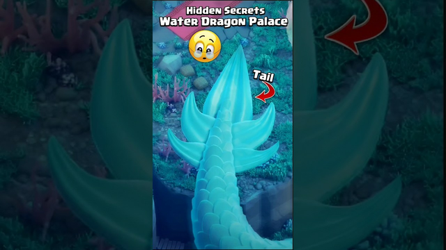 Hidden Secrets Water Dragon Palace | Clash of Clans