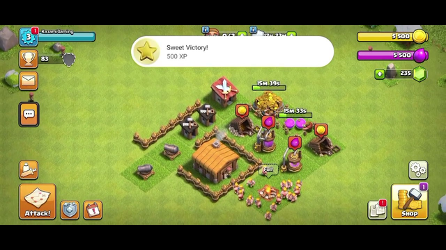 clash of clans (EPISODE 3) Attacking