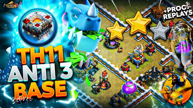 COC LIVE / Best TH11 Attacks & Base Tips /clash of clans live stream with BLOVES GAMING #coc
