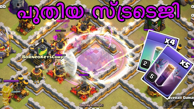 New Strategy town hall 11 Cwl attack | Ajith010 Gaming | Clash of clans Malayalam
