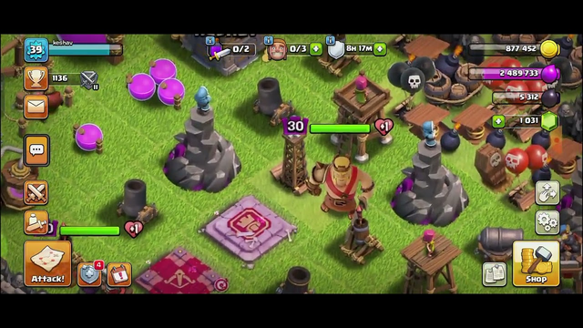 clash of clans new video finally town hall 9 upgrade #gaming #coc