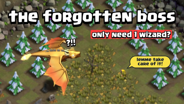 How WEAK is Gold Giant Dragon Now? | Clash of Clans