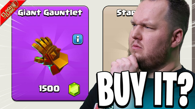 Should You Buy the Giant Gauntlet in Clash of Clans?