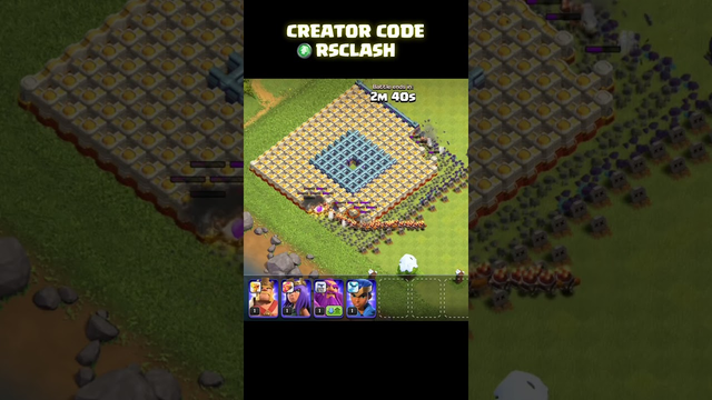 I Made 1M $ wall Art with Only Wall Breaker in Clash of Clans