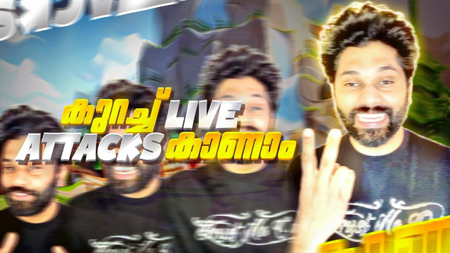 Live attack reaction - Clash of Clans Malayalam