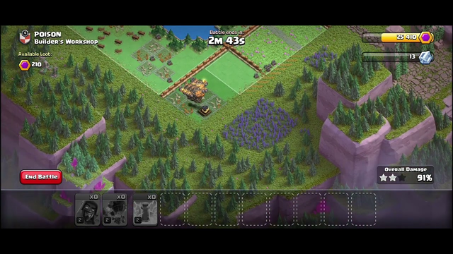 Destroy Everything In Guild War In Clash of Clans @COC_Hero #coc