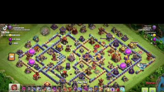 Clash of clans|town hall 16| 3 stars
