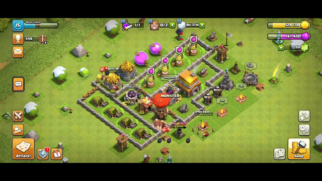 clash of clans gamr play ep 2
