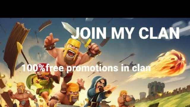 Join my Clan | Clash Of Clans