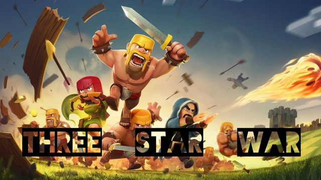three   star  war completed @clash of clans#gameplayclash of clans