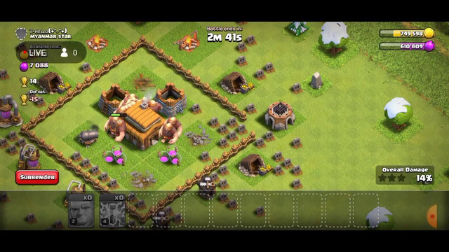 clash of clans Townhall level 5(4)