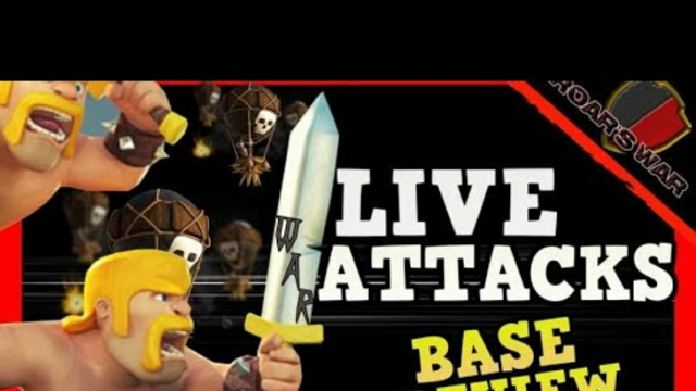 Clash Of Clans Live Base Visit | Drop your account tag or clan tag in chat | Lets have fun ...