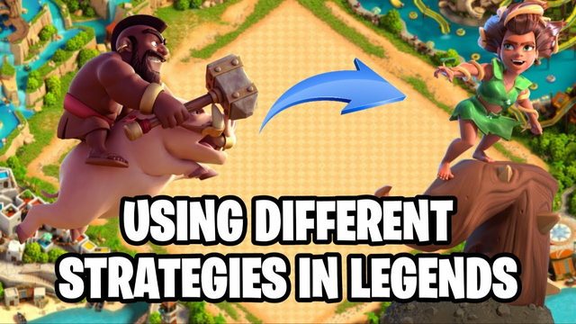 [Eng] Playing different strategies on legend, Cwl Day 7, Clash Of Clans Live