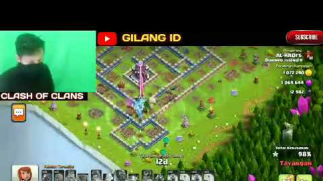 12 clash of clans - Gilang ID