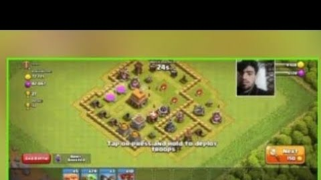 Best Design For level 5 Town Hall in clash of clans