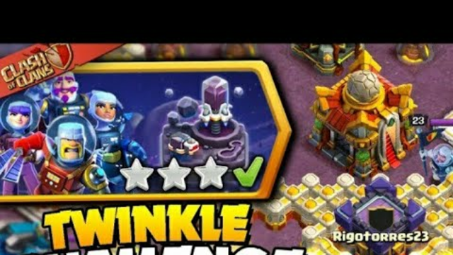 Easily 3 star the Twinle Twinkle 3 star base (CLASH OF CLANS)